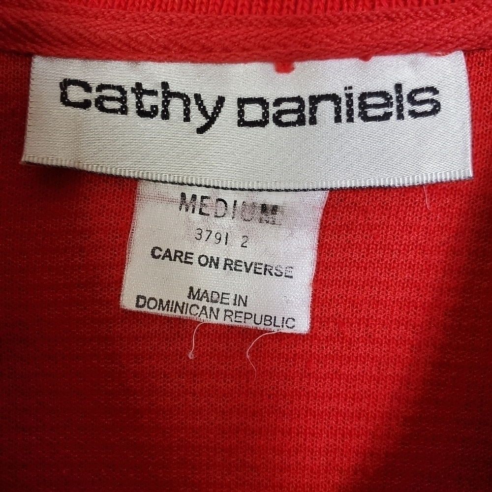 CATHY DANIELS BUTTON FRONT JACKET - image 6